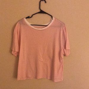 Crop top t-shirt